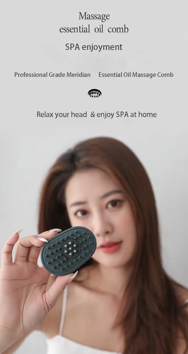 Head Hair Care Massager (0)