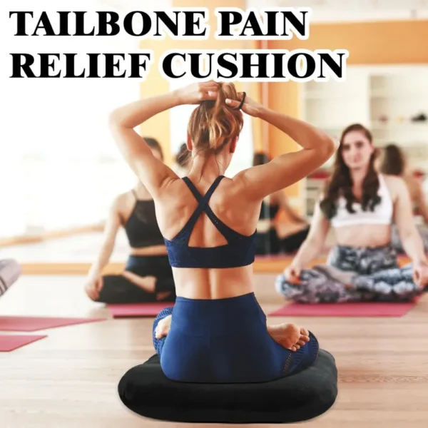 Hemorrhoid Relief Butt Cushion (4)
