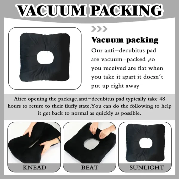 Hemorrhoid Relief Butt Cushion (5)