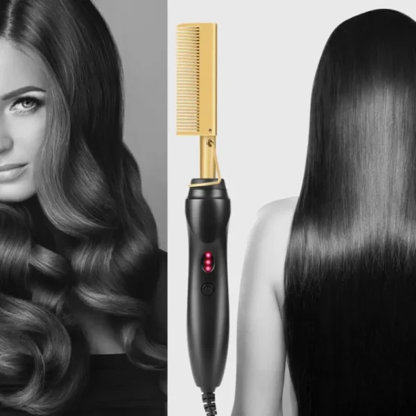 High Heat Ceramic Straightening Press Comb (6)
