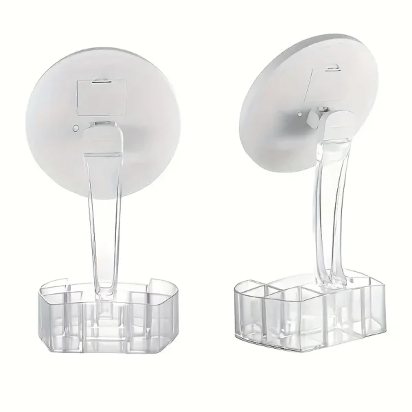 LED Vanity Mirror with Organzer Base (6)