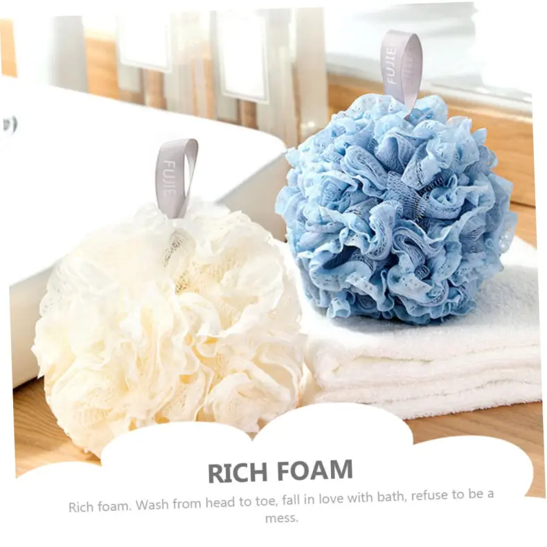 Lace bath ball (1)