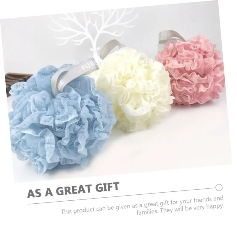 Lace bath ball (3)