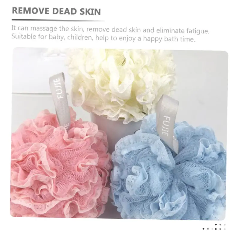 Lace bath ball (5)