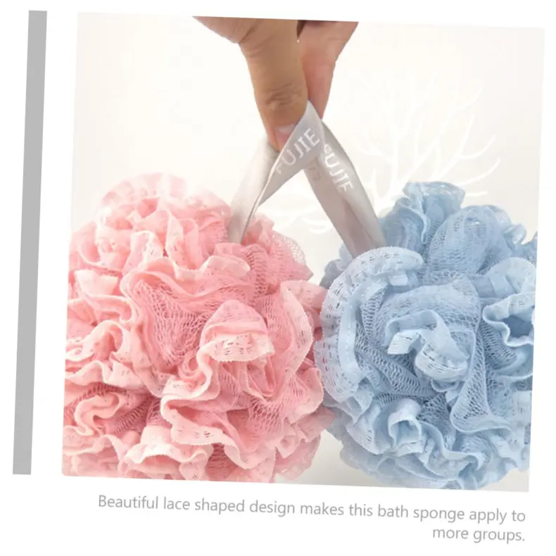 Lace bath ball (6)