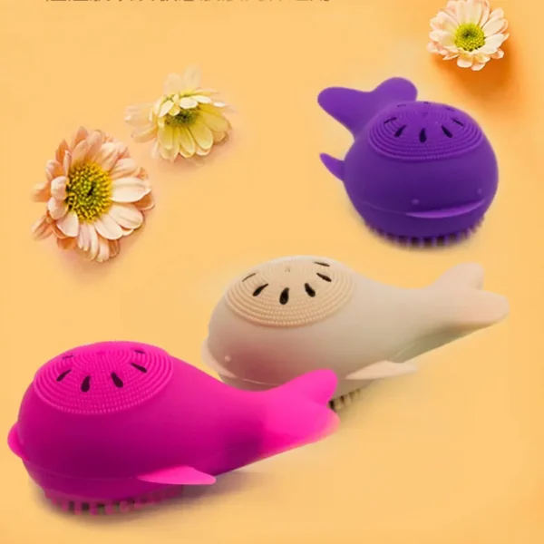 Little Whale Face Cleaning Brush (15)