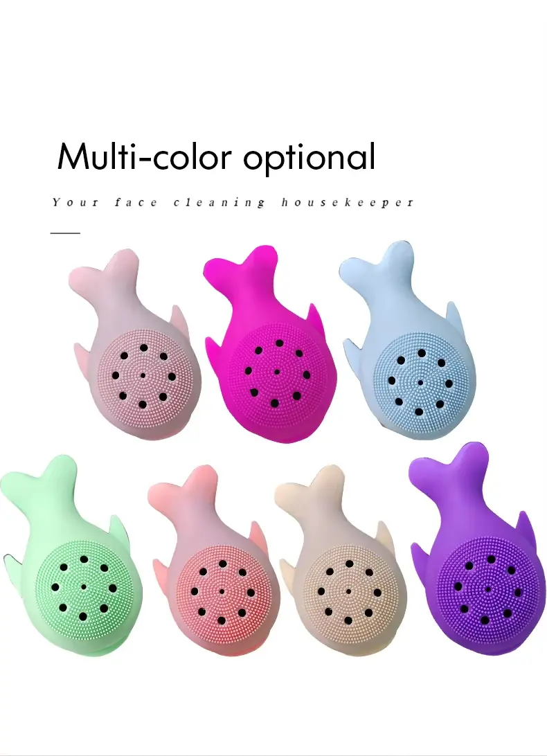 Little Whale Face Cleaning Brush (2)