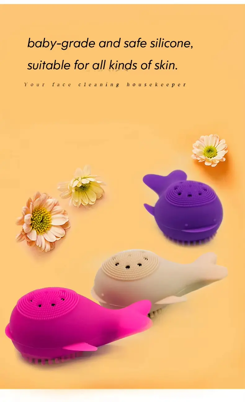 Little Whale Face Cleaning Brush (4)