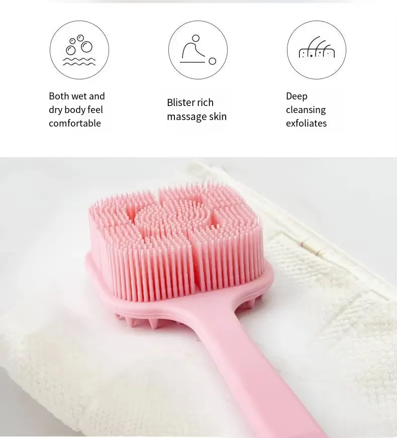 Long Handle Double Sided Body Brush (1)