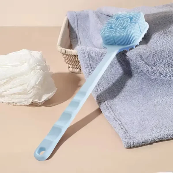 Long Handle Double Sided Body Brush (2)