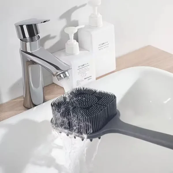 Long Handle Double Sided Body Brush (4)
