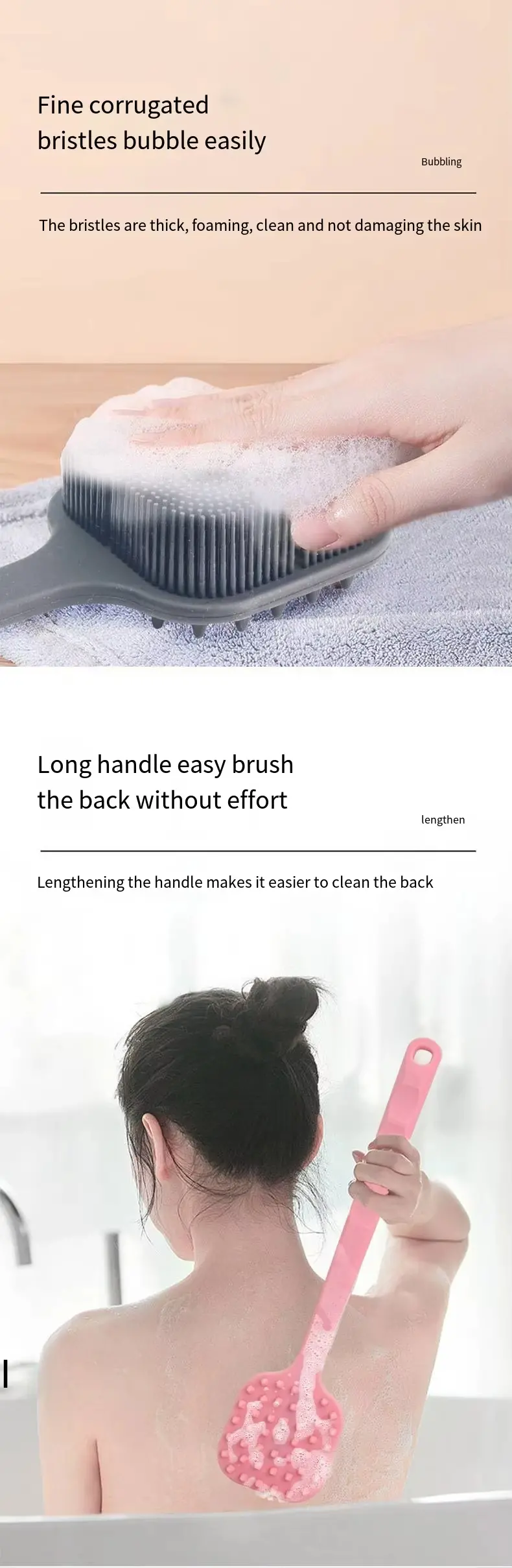 Long Handle Double Sided Body Brush (5)