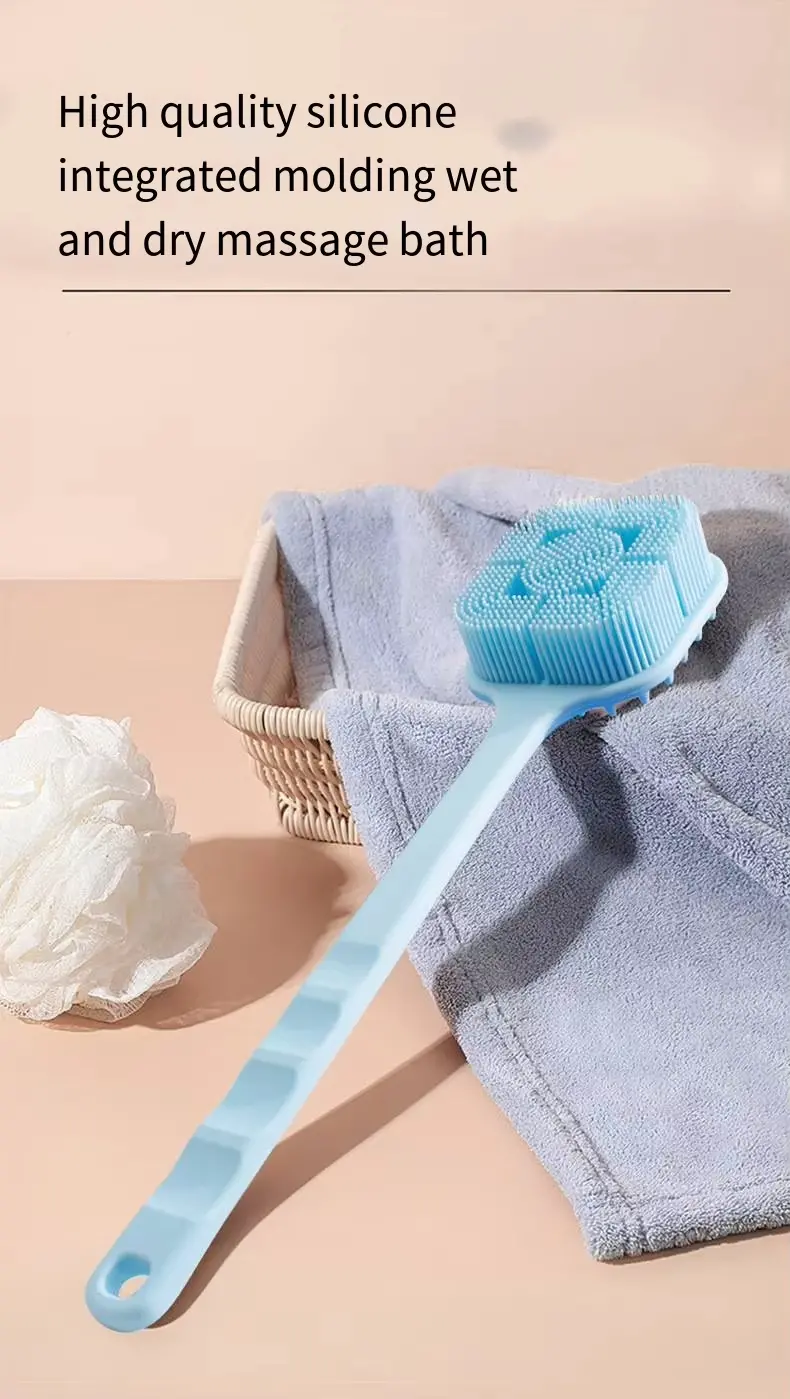 Long Handle Double Sided Body Brush (6)