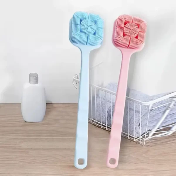 Long Handle Double Sided Body Brush