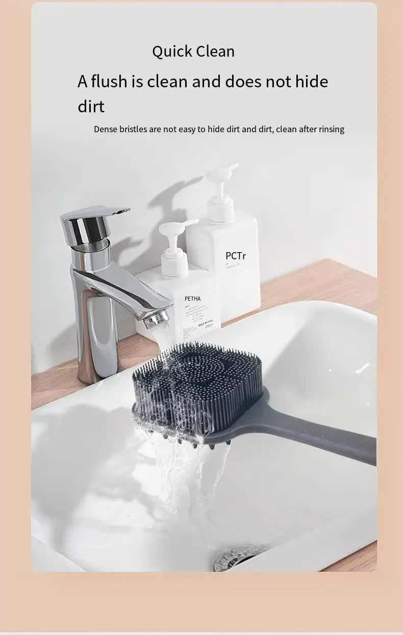 Long Handle Double Sided Body Brush (7)