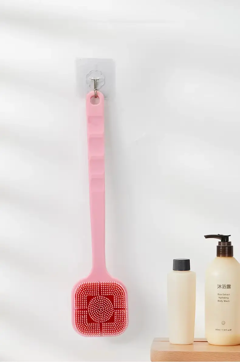 Long Handle Double Sided Body Brush (9)