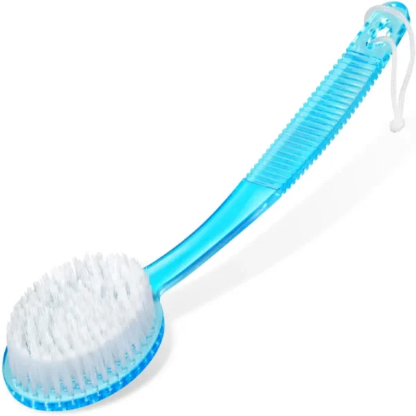 Long handle bath massage brush (1)