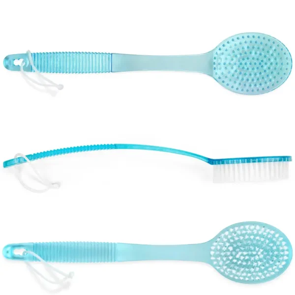 Long handle bath massage brush (2)