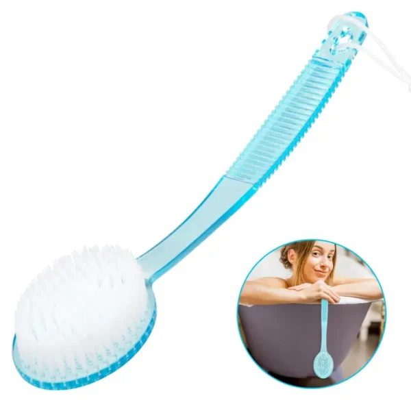 Long handle bath massage brush (7)
