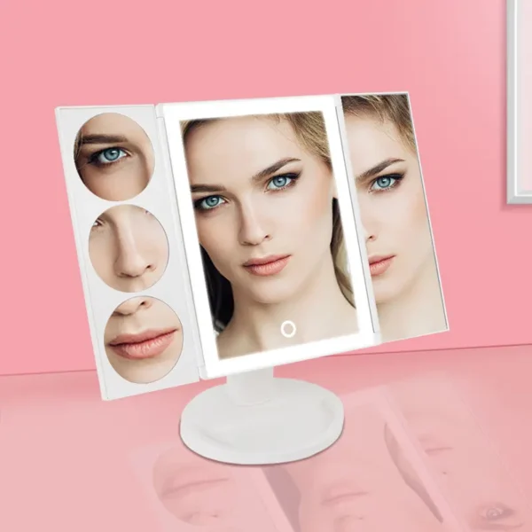 Make Up Mirror with LED (1)