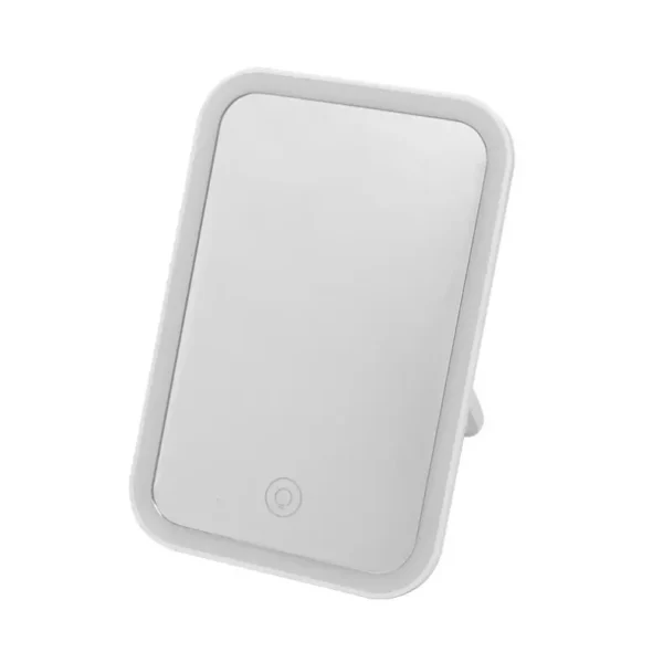 Make Up Mirror with Plastic Stand (4)