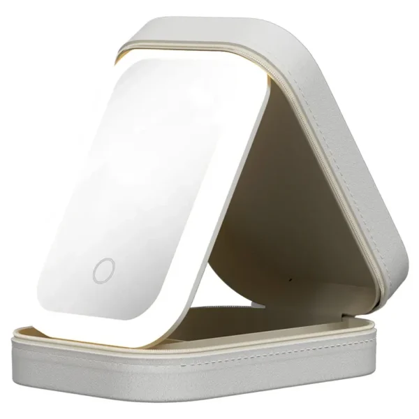 Makeup Bag with Mirror(2)