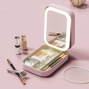 Makeup Bag with Mirror(5)
