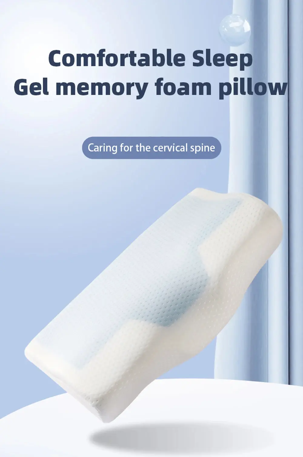 Memory foam Pillow (1)
