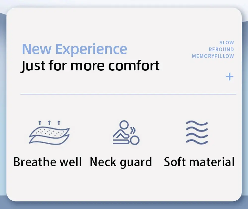 Memory foam Pillow (3)
