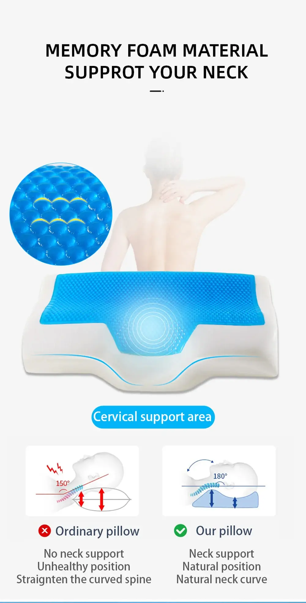 Memory foam Pillow (9)