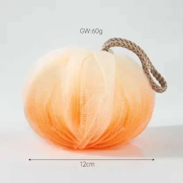 Mesh Pouf Loofah Bath Sponge Ball (4)