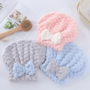 Microfiber Hair Drying Towel (1)