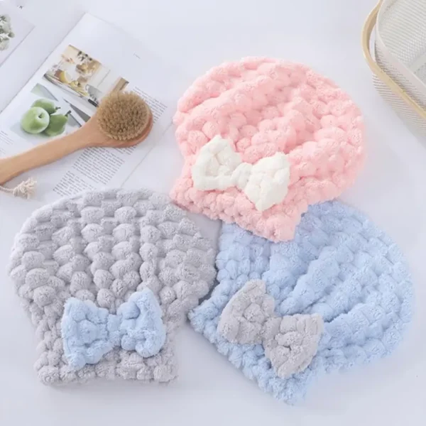 Microfiber Hair Drying Towel (1)