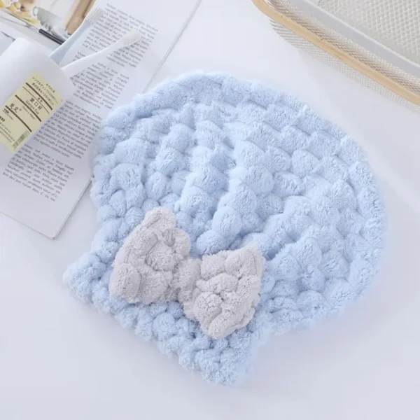 Microfiber Hair Drying Towel (2)