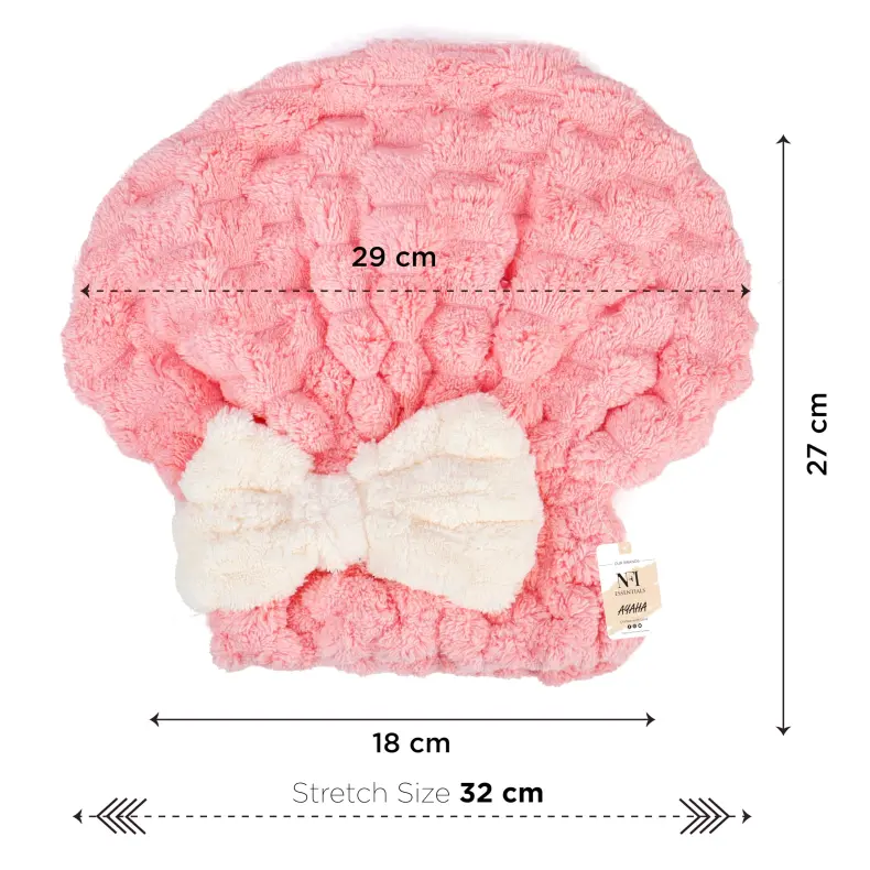 Microfiber Hair Drying Towel (3)