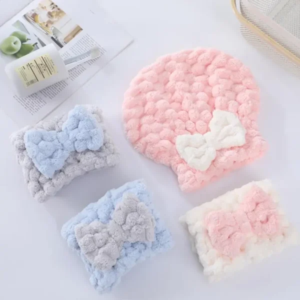 Microfiber Hair Drying Towel (3)