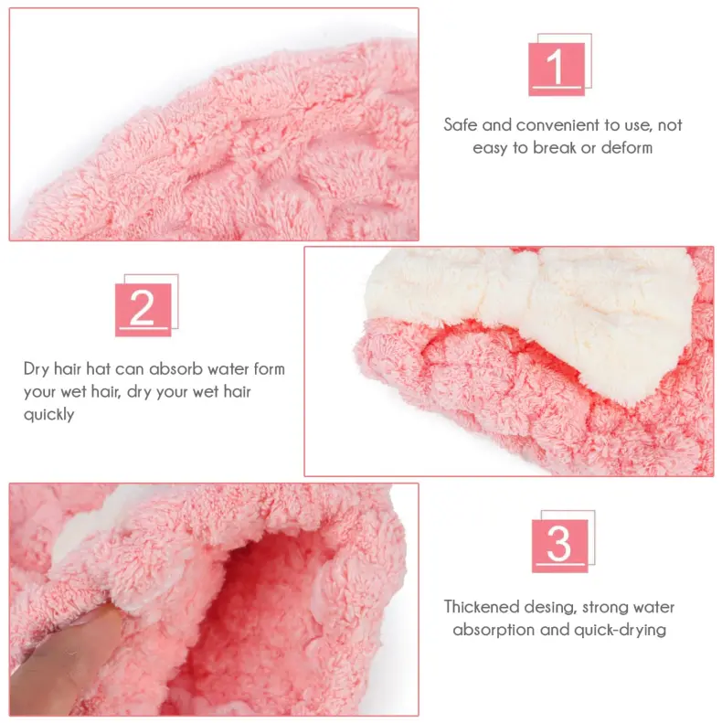 Microfiber Hair Drying Towel (4)
