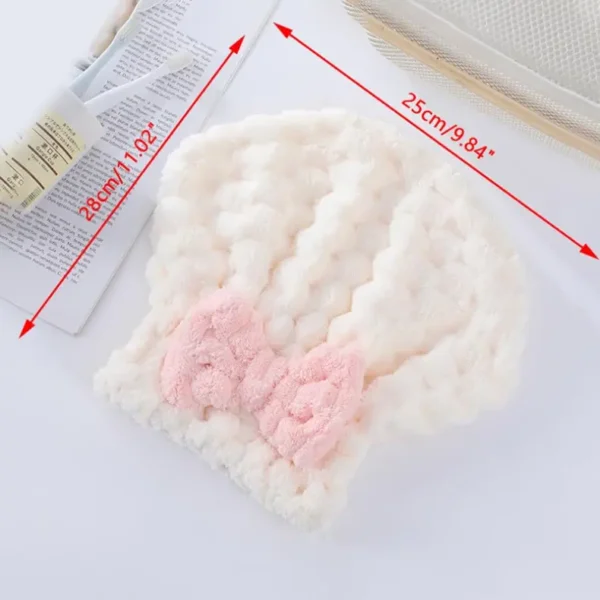 Microfiber Hair Drying Towel (4)