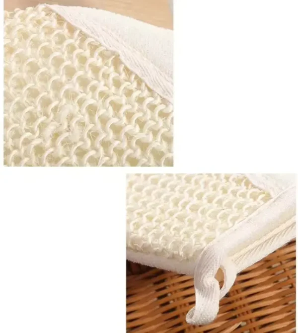Natural Classic Exfoliating Bath Spa Scrub Glove (3)