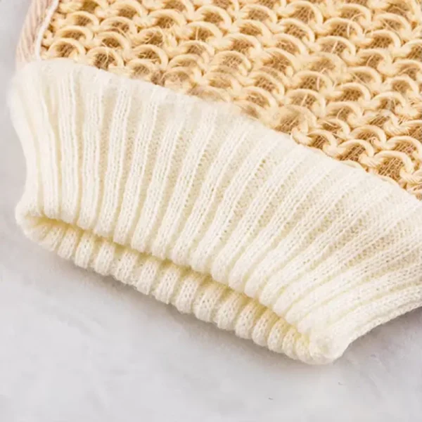 Natural Exfoliating Sisal Bath Scrubber（1）