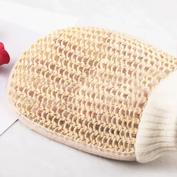 Natural Exfoliating Sisal Bath Scrubber（3）