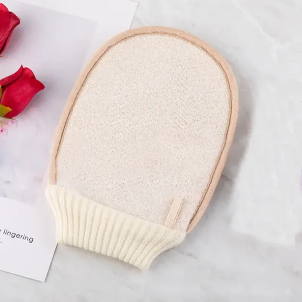Natural Exfoliating Sisal Bath Scrubber（6）