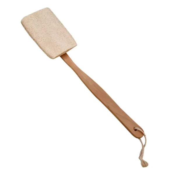 Natural Loofah Bath Sponge with Long Wood Hand (4)