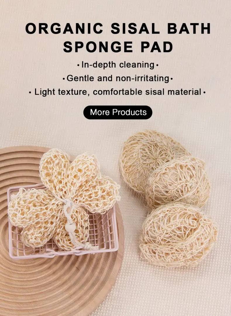 Natural Sisal Exfoliating Loofah (0)
