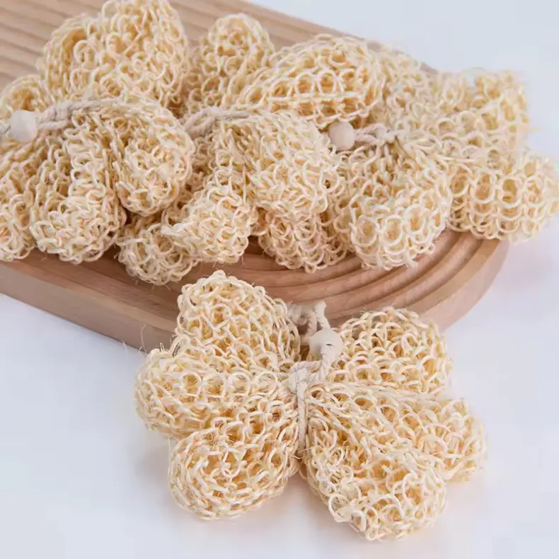 Natural Sisal Exfoliating Loofah (3)