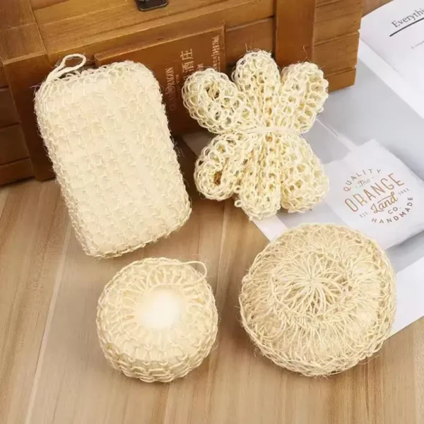 Natural Sisal Exfoliating Loofah (6)