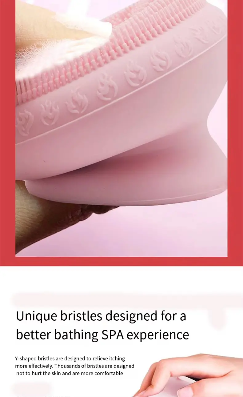 Octopus Facial Body Brush (5)