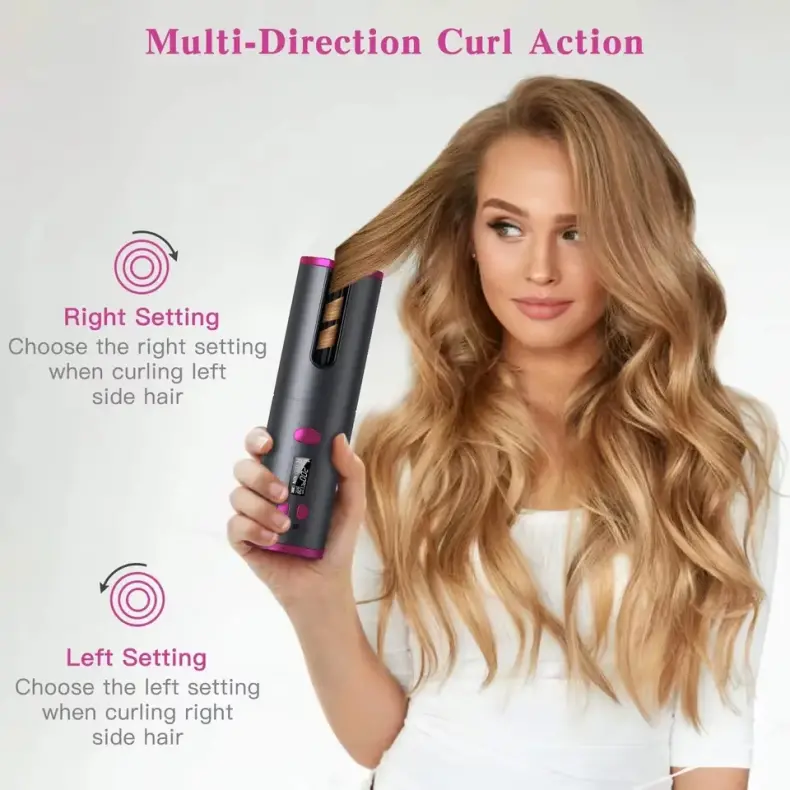 Portable Ceramic Hair Curler (0)