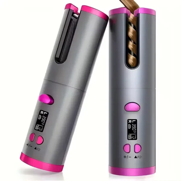 Portable Ceramic Hair Curler (1)