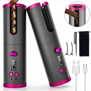 Portable Ceramic Hair Curler (2)